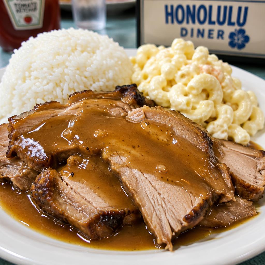Roast Pork Plate
